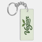 グリーンビーガン キーホルダー (正面左)