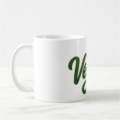 グリーンビーガン コーヒーマグカップ (左)