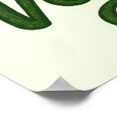 グリーンビーガン ポスター (角)