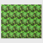 グリーンビーハイブ ラッピングペーパー (フラット)