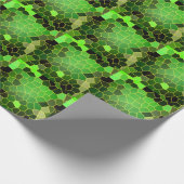 グリーンビーハイブ ラッピングペーパー (角)