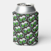 グリーンビールとシャムロック 缶クーラー (缶裏面)