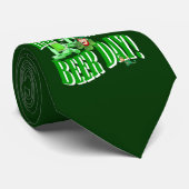 グリーンビールの日 ネクタイ (ロール)
