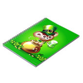 グリーンビールの金ゴールド保持ポイントのポットのマウス ノートブック (左側)