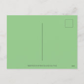 グリーンビールへのサンパディの魚とタコの応援 シーズンポストカード (裏面)