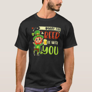 グリーンビールアイリッシュ飲おもしろいみSt patricks dayOu Tシャツ