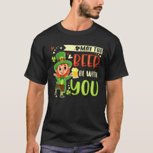 グリーンビールアイリッシュ飲おもしろいみSt patricks dayOu Tシャツ
