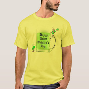 グリーンビールセントパトリックのデイシャツ Tシャツ