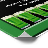 グリーンビールセントパトリックのパーティーポスター2 ポスター (角)