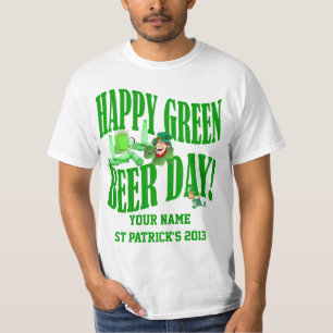 グリーンビールデイセントパトリック Tシャツ