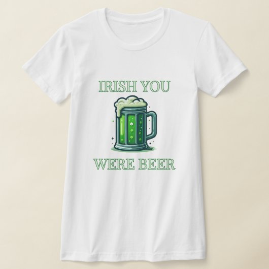 グリーンビールプン Tシャツ (レイダウン)