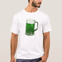 グリーンビールマグTシャツ