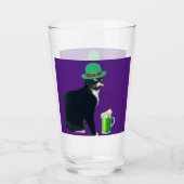 グリーンビールルーシー タンブラーグラス (正面)