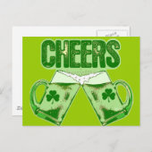 グリーンビール応援 ポストカード (正面/裏面)