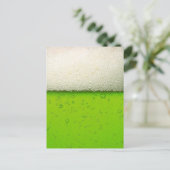 グリーンビール接戦 ポストカード (スタンド正面)