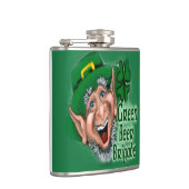 グリーンビール フラスク (右)