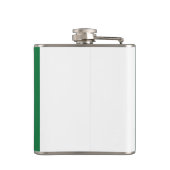 グリーンビール フラスク (裏面)