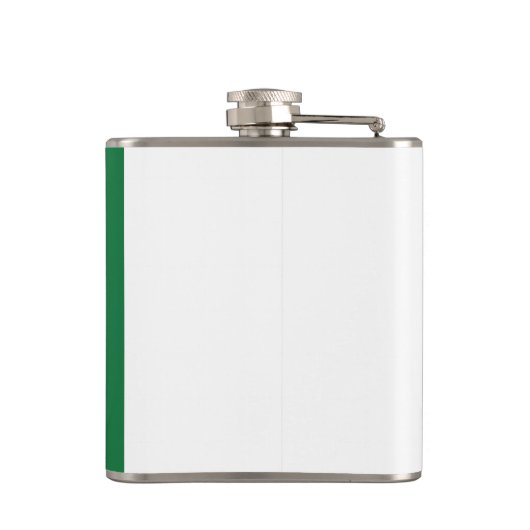 グリーンビール フラスク (裏面)