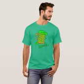 グリーンビール – St patricks dayTシャツ Tシャツ (正面フル)