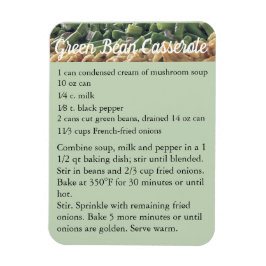 グリーンビーンカセロールレシピ磁石冷凍機 マグネット