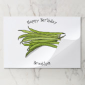 グリーンビーンズの漫画イラストレーション ペーパーパッド (折り畳み)