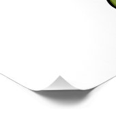 グリーンビーンズの漫画イラストレーション ポスター (コーナー)