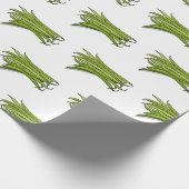 グリーンビーンズの漫画イラストレーション ラッピングペーパー (角)