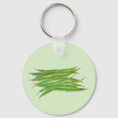 グリーンビーンズベジタブルガーデンビーレストランシェフ キーホルダー (裏面)