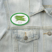 グリーンビーンズベジタブルガーデンビーレストランシェフ 名札 (インサイチュ)