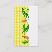 グリーンビーンズ揚げパンレトロ名刺 名刺 (裏面)