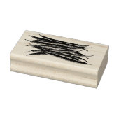 グリーンビーンズ長豆野菜ベジプロデュース野菜 ラバースタンプ (スタンプ)