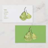 グリーンピアプロファイルカード2枚 名刺 (正面/裏面)