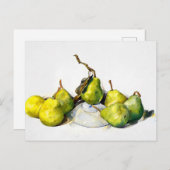 グリーンピアーズバイチャールズ・デムース ポストカード (正面/裏面)