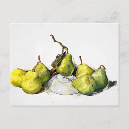 グリーンピアーズバイチャールズ・デムース ポストカード (正面)