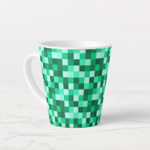 グリーンピクセル マイクラ風 マグカップ