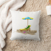 グリーンピックオンビーチ椅子 クッション (ブランケット)