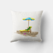 グリーンピックオンビーチ椅子 クッション (裏面)