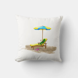 グリーンピックオンビーチ椅子 クッション