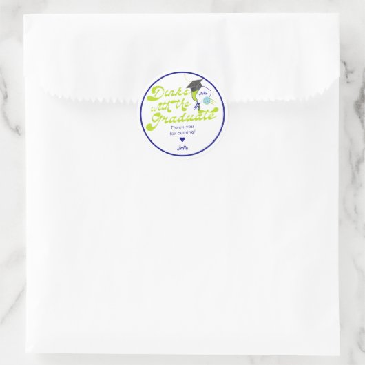 グリーンピックボール卒業とディンク ラウンドシール (バッグ)