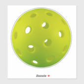 グリーンピックボール車 シール (シート)