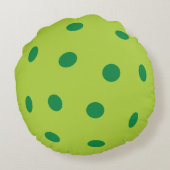 グリーンピックボール ラウンドクッション (裏面)