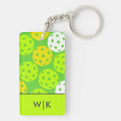 グリーンピックルクールボモダンエレガントール キーホルダー (裏面)