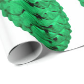 グリーンピネコーンラッピング紙 ラッピングペーパー (ロールコーナー)