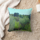 グリーンピローの丘 クッション (ブランケット)