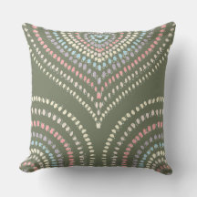 グリーンピンクイエローブルー同心ハートレインボー