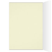 グリーンピンクガーベラデイジーテーブル番号カード (内側 (左))