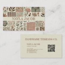 グリーンピンクキルトとパッチワーク手作り服