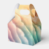 グリーンピンク海ビーチブルーウォーターカラーサマーサン フェイバーボックス (裏面サイド)