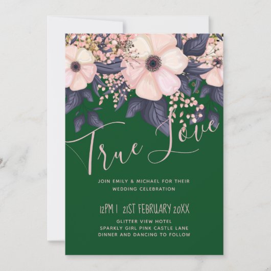 グリーンピンク結婚フローラ予算 (正面)