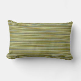 グリーンピンプリペスの色合い ランバークッション